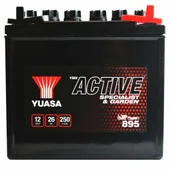Akumulator Yuasa Garden 895 26Ah 250A P+ Kosiarka