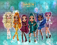 Puzzle Rainbow High
