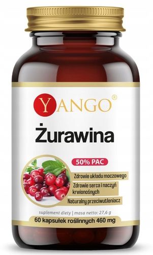 Żurawina - 50% PAC - 60 kaps na Arena.pl