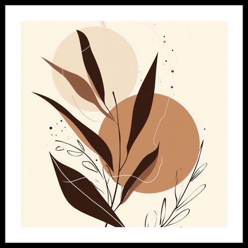 Plakat 40x40cm Szeptem Jesieni na Arena.pl