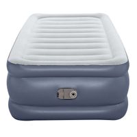 materac dmuchany 191x97x51 cm z wbudowaną pompką elektryczną bestway 6713g