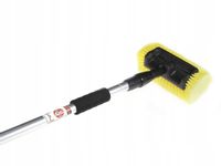 SZCZOTKA DO MYCIA AUTA SAMOCHODU 4 PŁASZCZYZNY 260cm NA KIJU TELESKOPOWYM