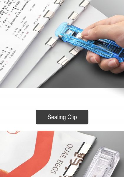 KLIPSY DO DOKUMENTÓW Urządzenie + 50 Klipsów BIURO zdjęcie 5