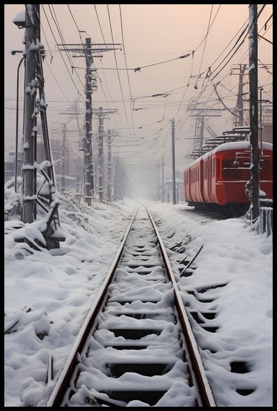 Plakat 61x91,5cm Podróż po Torach zdjęcie 2