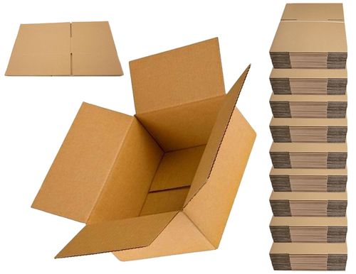 karton klapowy 350x250x80mm 320g/m2 - 180 szt. na Arena.pl