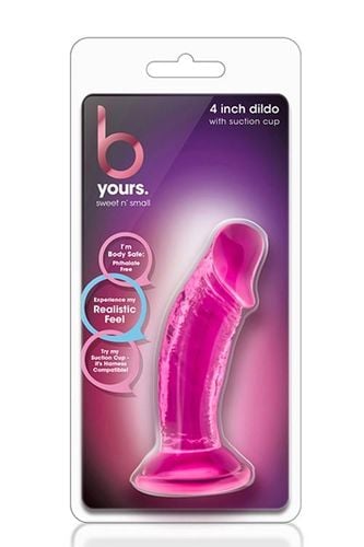 b yours sweet n small 4inch dildo pink na Arena.pl