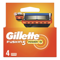gillette fusion 5 power ostrza 4 szt.