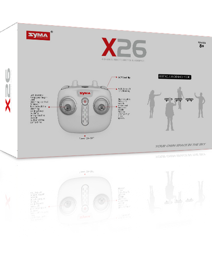 DRON RC SYMA X26, , KX7861 na Arena.pl