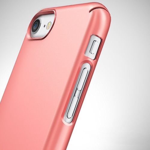 BIAŁE ETUI RINGKE SLIM IPHONE 7 + SZKŁO HARTOWANE na Arena.pl