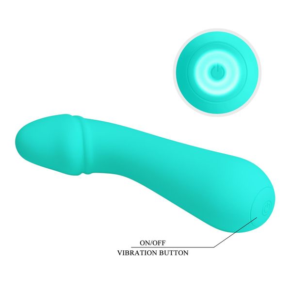 Pretty Love - Cetus Green 12 Function Vibrations zdjęcie 12