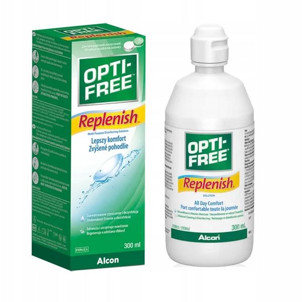 Opti Free Replenish 300 ml zdjęcie 3