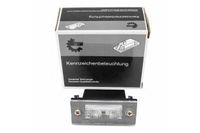 Oświetlenie tablicy rejestracyjnej AUDI A4 B5 1995 1996 1997 1998 1999 2000