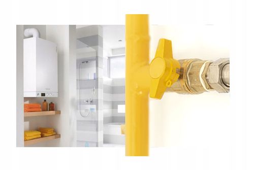 Czujnik gazu ziemnego metanu detektor gazu z kuchenek AC230V przewód na Arena.pl