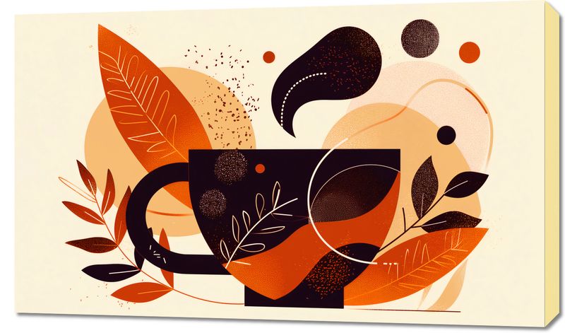 Obraz 100x60cm Wachlarz Ciepła zdjęcie 1