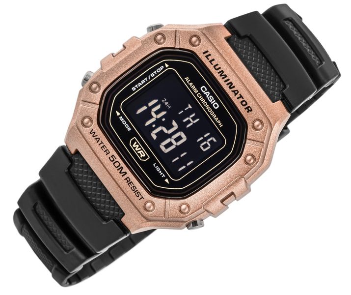 zegarek męski casio w-218hm-5bvdf + box zdjęcie 2