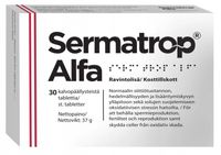 SERMATROP ALFA - Wspomaganie płodności mężczyzn 30 tabletek