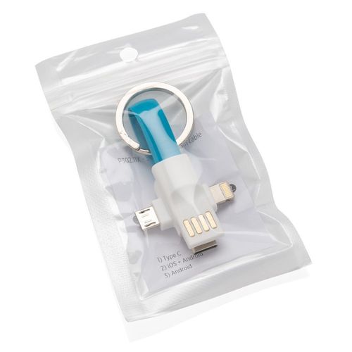 Kabel do ładowania 3 w 1, brelok na Arena.pl