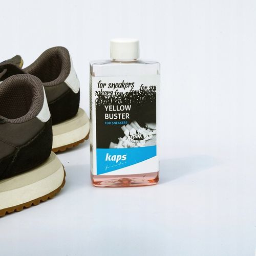 Płyn do czyszczenia białej podeszwy butów - Kaps Yellow Buster 200 ml na Arena.pl