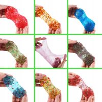 ZESTAW DO ROBIENIA SLIME FABRYKA LABORATORIUM XXL SLIME BOX GLUT JUMBO