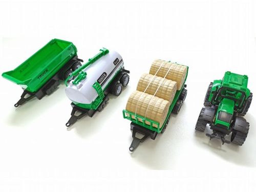 ZESTAW TRAKTOR PRZYCZEPA BELE SIANA CYSTERNA FARM na Arena.pl