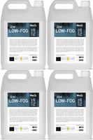 Płyn Ciężki Dym śnieżnobiały Pierwszy Taniec Martin Low Fog Fluid 5L 4 szt.