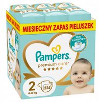 Pampers Premium Care 2 224 szt. 4-8 kg Pieluszki