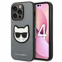 Etui Karl Lagerfeld KLHCP14LSAPCHG iPhone 14 Pro 6,1" hardcase srebrny/silv