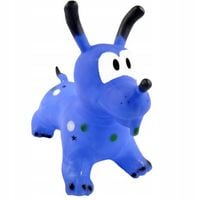 DUŻY PIES SKOCZEK GUMOWY DMUCHANY DO SKAKANIA