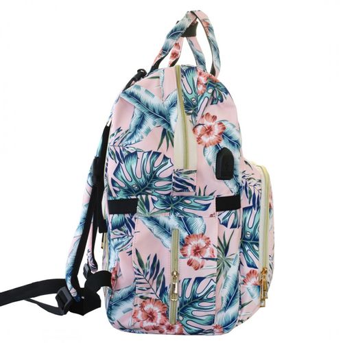 Torba, Organizer Do Wózka Plecak Dla Mamy Usb Różowy Pl152R na Arena.pl