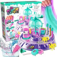 FABRYKA SLIME GLUTY DUŻY ZESTAW BROKAT FIGURKI ZESTAW DO ROBIENIA GLUTÓW