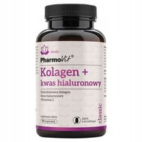 PHARMOVIT Kolagen Kwas Hialuronowy 90 kaps.
