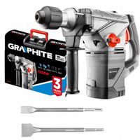 MŁOT UDAROWY SDS+ 1500W 4,5J WALIZKA + DŁUTA