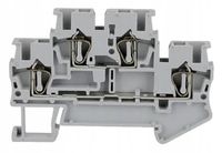 Złączka szynowa 2 piętrowa STTB 2.5 ZUG na DIN