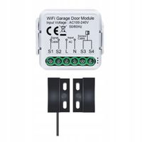 Sterownik Moduł Bezprzewodowy WiFi Brama Garage Door Module Tuya SmartLife