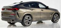 BMW X6 - Listwy CHROM na drzwi boczne dekoracyjne chromowane