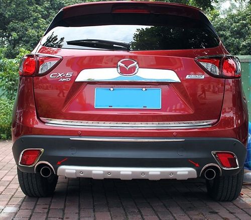 MAZDA CX-5 CX5 - LISTWA CHROM CHROMOWANA na Klapę na Arena.pl