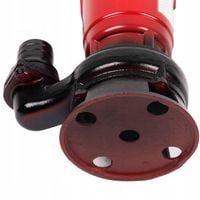 POMPA DO WODY BRUDNEJ CZYSTEJ SZAMBA Z ROZDRABNIACZEM + 4 KOŃCÓWKI MOCNA