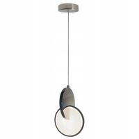 Lampa wisząca Light Prestige srebrna zintegrowane LED