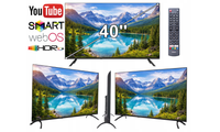 Telewizor SMART TV LED 40" VIVAX 40LE110WO WebOS FullHD DVBT2 HDR Bluetooth