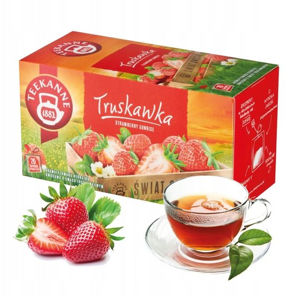 TEEKANNE Zestaw herbat owocowych 5 smaków zdjęcie 5
