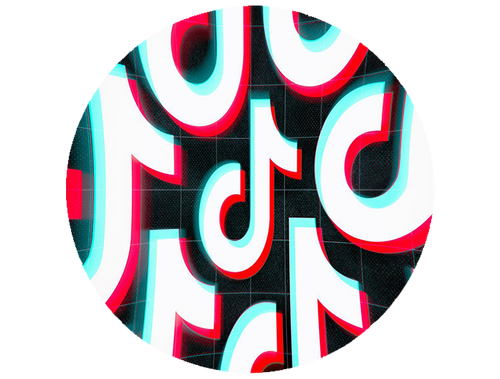 Podkładka pod myszkę Tik Tok na Arena.pl