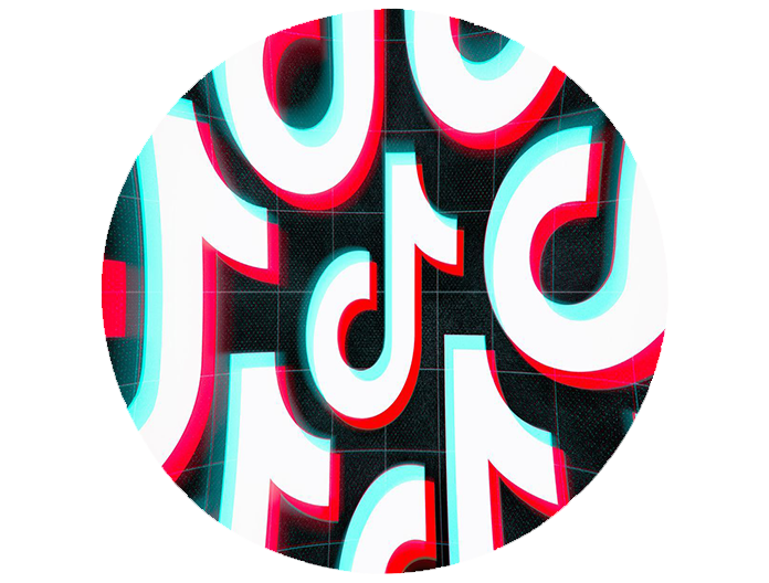 Podkładka pod myszkę Tik Tok zdjęcie 2