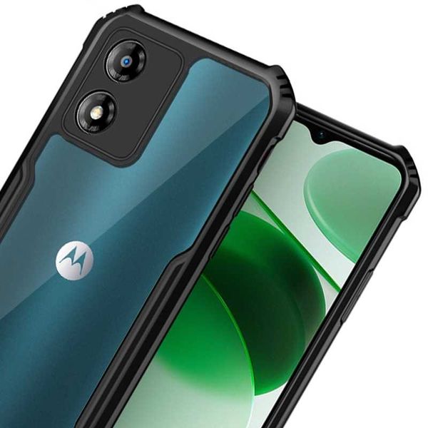 Spacecase Beetle Motorola Moto E13 Black zdjęcie 6