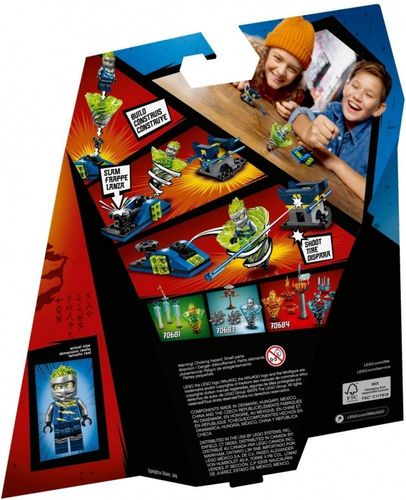 Klocki Ninjago Potęga Spinjitzu-Jay na Arena.pl