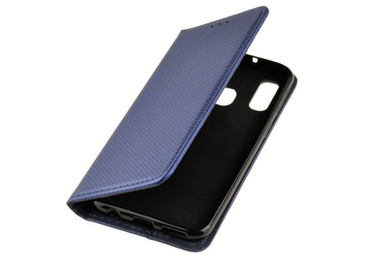 Etui Smart do SAMSUNG GALAXY A40 A405 niebieski zdjęcie 1