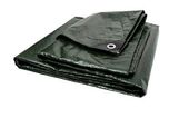 plandeka 70g/m2 2*3m zielona - pla 2*3 70g