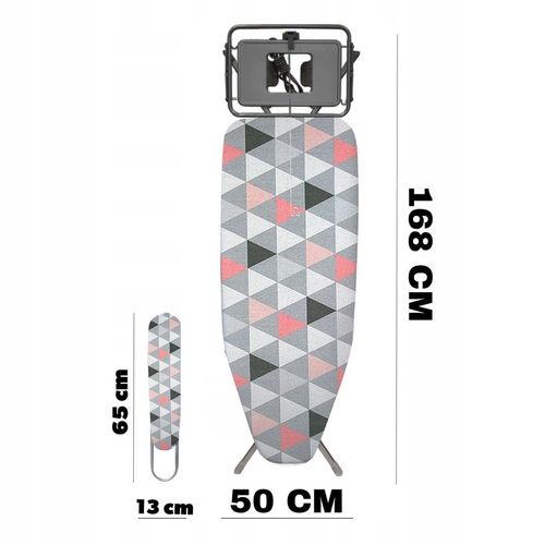 DUŻA PROFESJONALNA DESKA DO PRASOWANIA Z RĘKAWNIKIEM PRZEDŁUŻACZ na Arena.pl