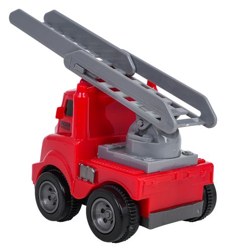 Zestaw Pojazdów Straż Pożarna 1:36 na Arena.pl