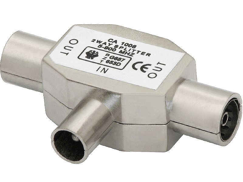 Rozgałęźnik BZT WT-2GN ind.metalowy zdjęcie 1