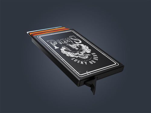 Etui na karty kredytowe RFID ZEN "THE GAME" 1908 na Arena.pl